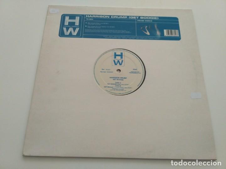 Discos de vinilo: Harrison Crump - Get Boogie - Foto 1