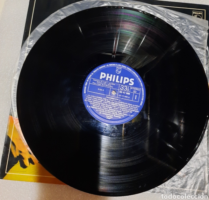 Discos de vinilo: Eduardo Falu - Eduardo Falu - Foto 2