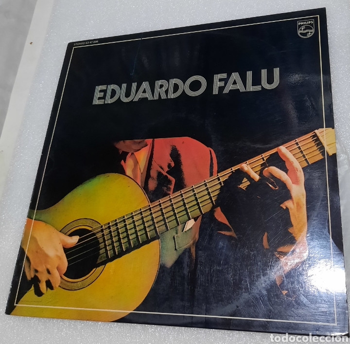 Discos de vinilo: Eduardo Falu - Eduardo Falu - Foto 1