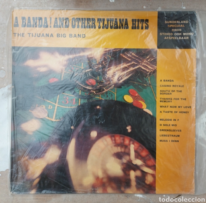 Discos de vinilo: Lp A banda&others Tijuana Hits - Foto 1