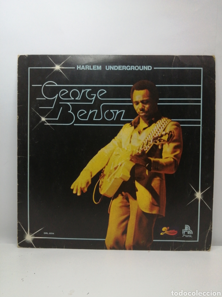 Discos de vinilo: GEORGE BENSON, HARLEM UNDERGROUND (PHONIC 1978) - Foto 1