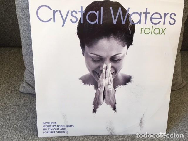 Discos de vinilo: CRYSTAL WATERS . RELAX. EDICI&Oacute;N EXTRANJERA DE 1995 - Foto 1