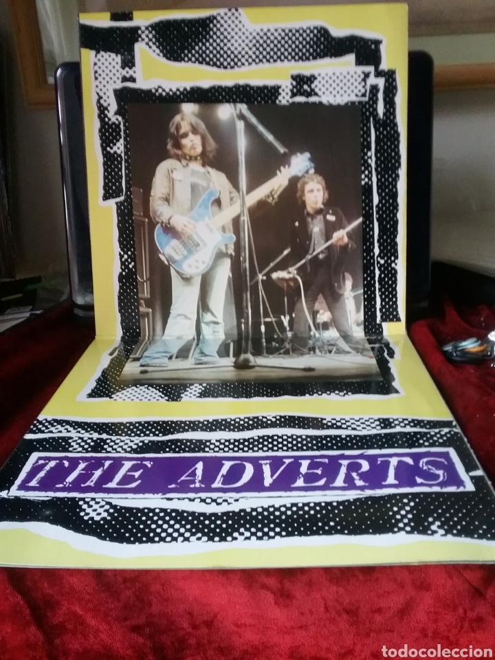 Discos de vinilo: THE ADVERTS Receiver Records 1990 . Nuevo - Foto 2