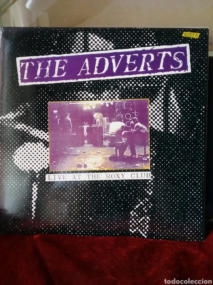 Discos de vinilo: THE ADVERTS Receiver Records 1990 . Nuevo - Foto 1