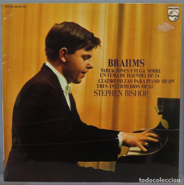 Discos de vinilo: LP. BRAHMS. BISHOP - Foto 1