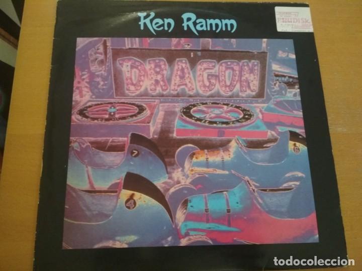 Discos de vinilo: Ken Ramm Dragon LP - Foto 1