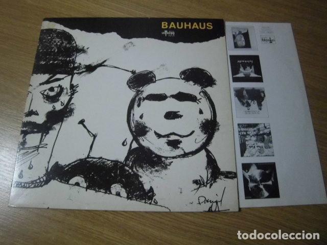 Disques de vinyle: Bauhaus- Mask (edicion inglesa)