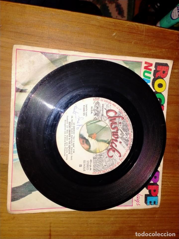 Discos de vinilo: VINILO SINGLE ROCKY SHARPE NUNCA - Foto 3