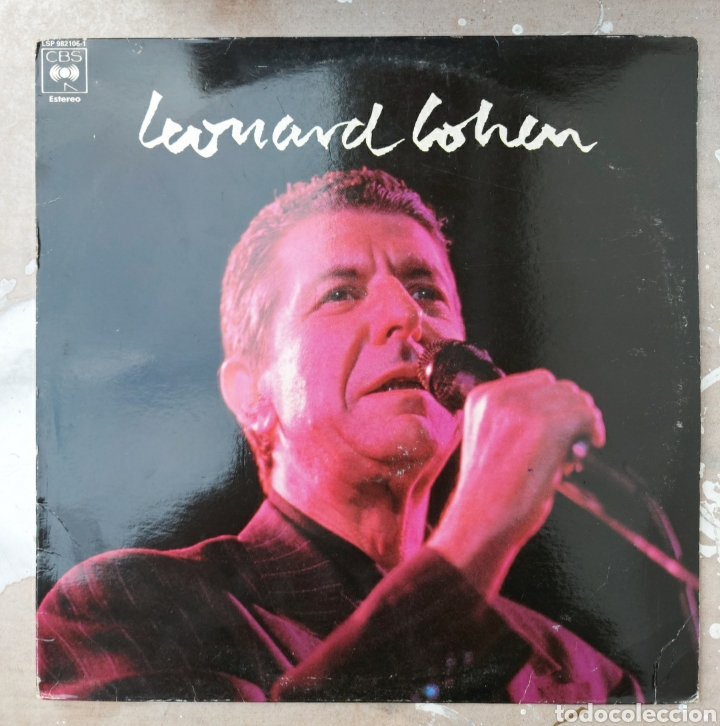 Discos de vinilo: Lp Leonard Cohen - CBS - ESPA&Ntilde;A - Foto 1