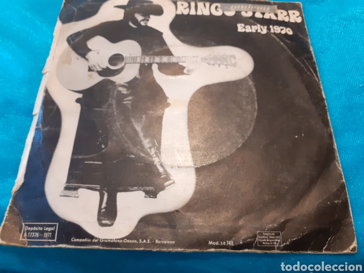 Discos de vinilo: Single de ringo starr - Foto 2