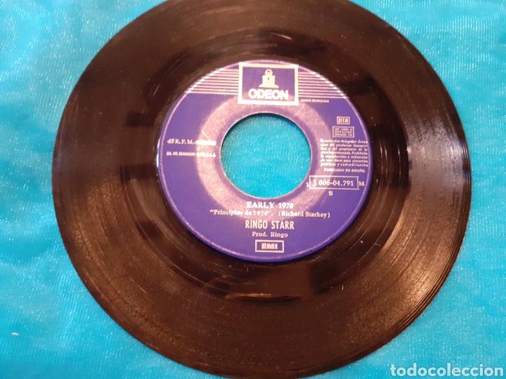 Discos de vinilo: Single de ringo starr - Foto 3