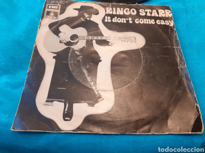 Discos de vinilo: Single de ringo starr - Foto 1