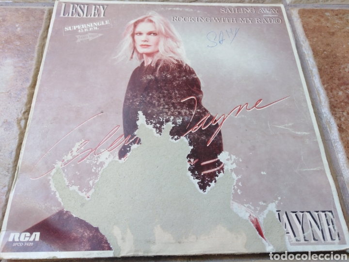 Discos de vinilo: LESLEY JAYME-PROMOCIONAL - Foto 1