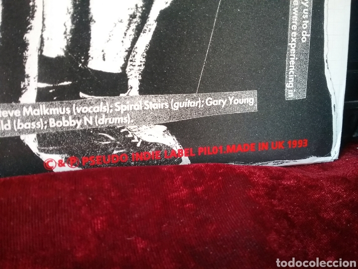 Discos de vinilo: PAVEMENT 1993 Pseudo Indie Label U.K. - Foto 3