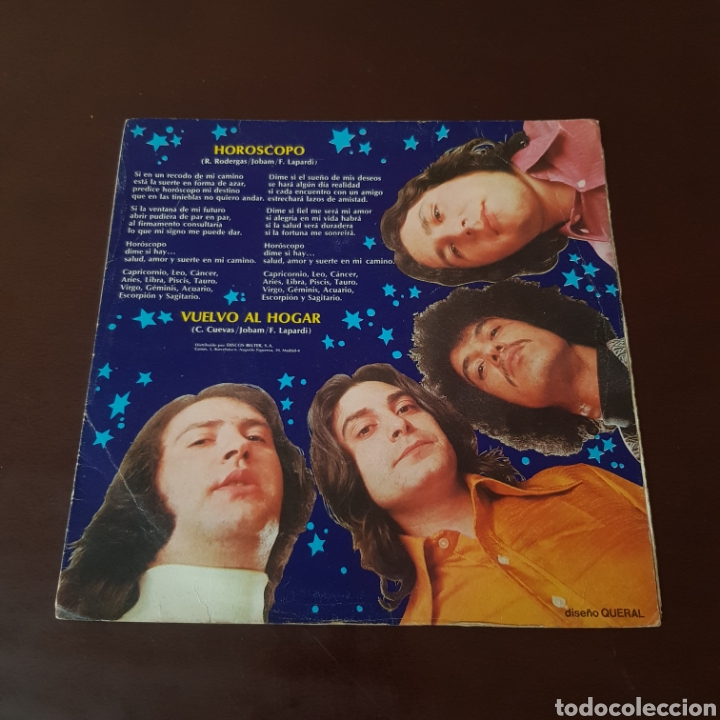 Discos de vinilo: HOROSCOPO - FURIA - Foto 2