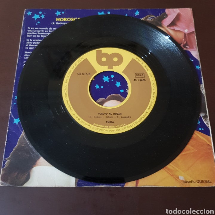 Discos de vinilo: HOROSCOPO - FURIA - Foto 4