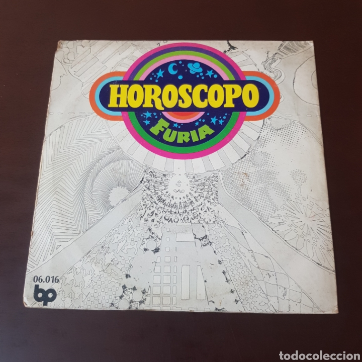 Discos de vinilo: HOROSCOPO - FURIA - Foto 5