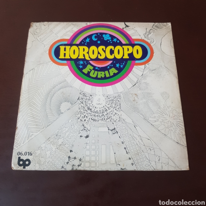 Discos de vinilo: HOROSCOPO - FURIA - Foto 1