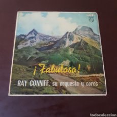 Discos de vinilo: RAY CONNIF ¡ FABULOSO ! SU ORQUESTA Y COROS. Lote 220740903