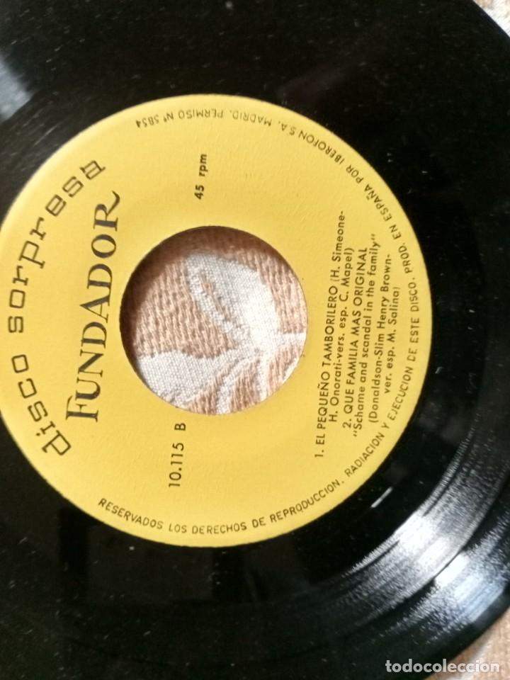 Discos de vinilo: Lote de discos fundador, 176 discos, - Foto 303