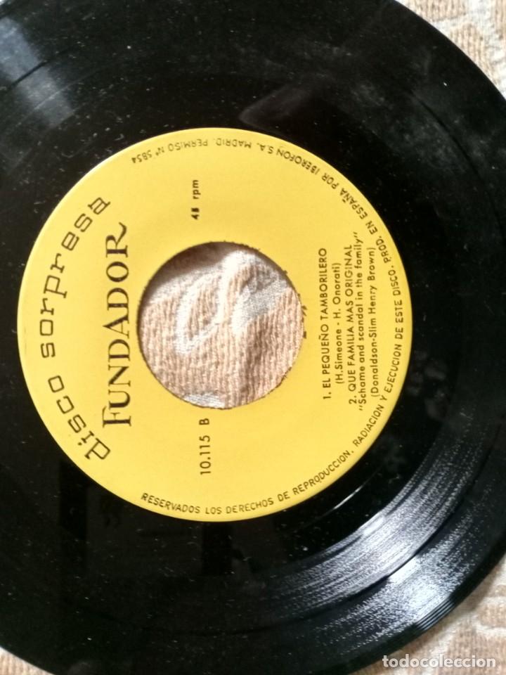 Discos de vinilo: Lote de discos fundador, 176 discos, - Foto 304