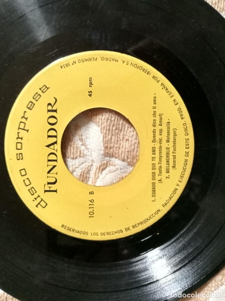 Discos de vinilo: Lote de discos fundador, 176 discos, - Foto 307