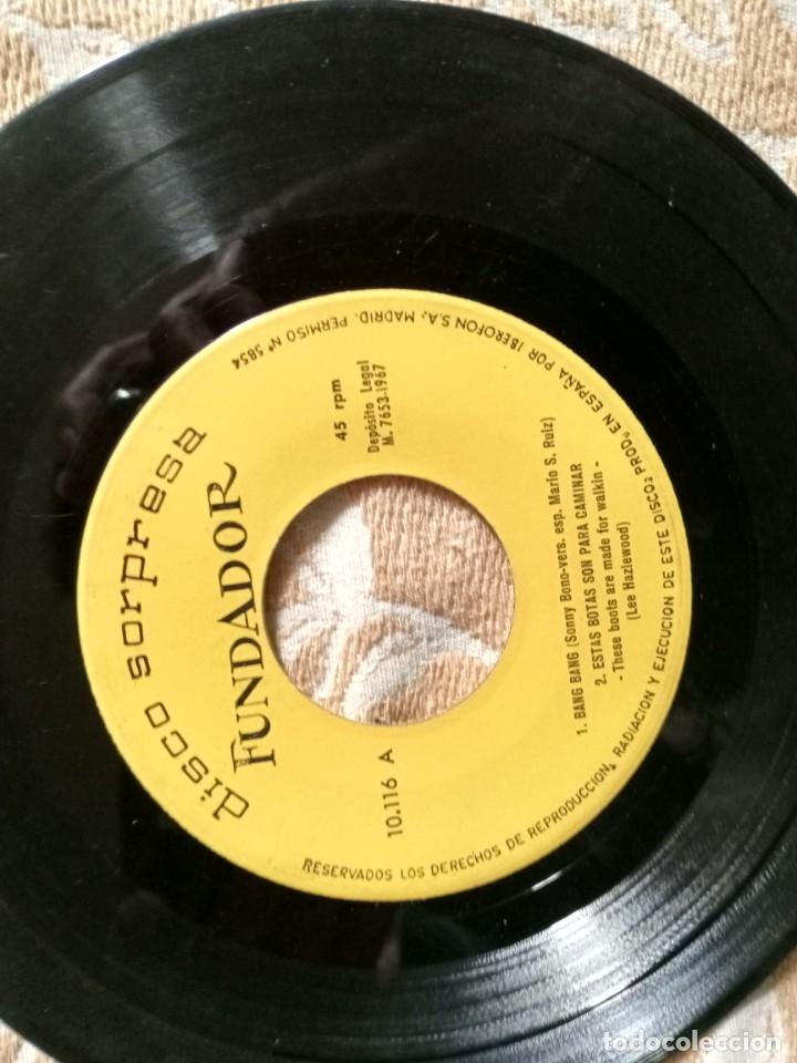 Discos de vinilo: Lote de discos fundador, 176 discos, - Foto 308