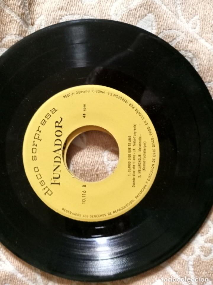Discos de vinilo: Lote de discos fundador, 176 discos, - Foto 326