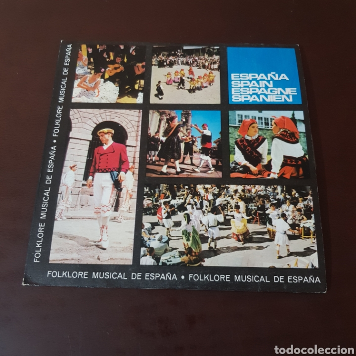 Discos de vinilo: FOLKLORE MUSICAL DE ESPA&Ntilde;A - Foto 4