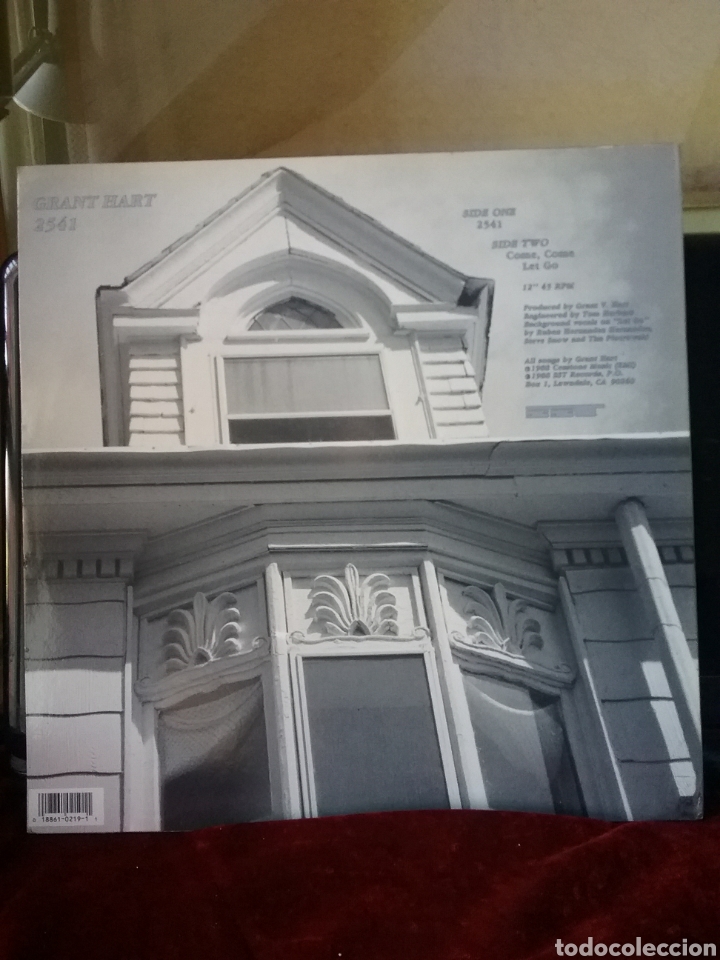 Discos de vinilo: GRANT HART 1988 SST Records - Foto 2