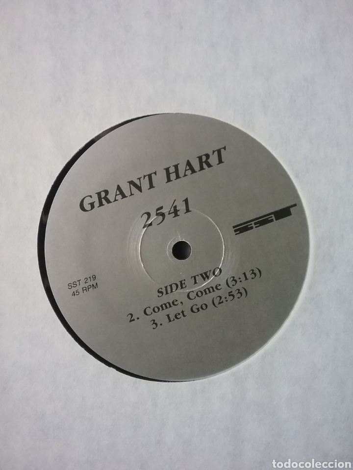 Discos de vinilo: GRANT HART 1988 SST Records - Foto 4