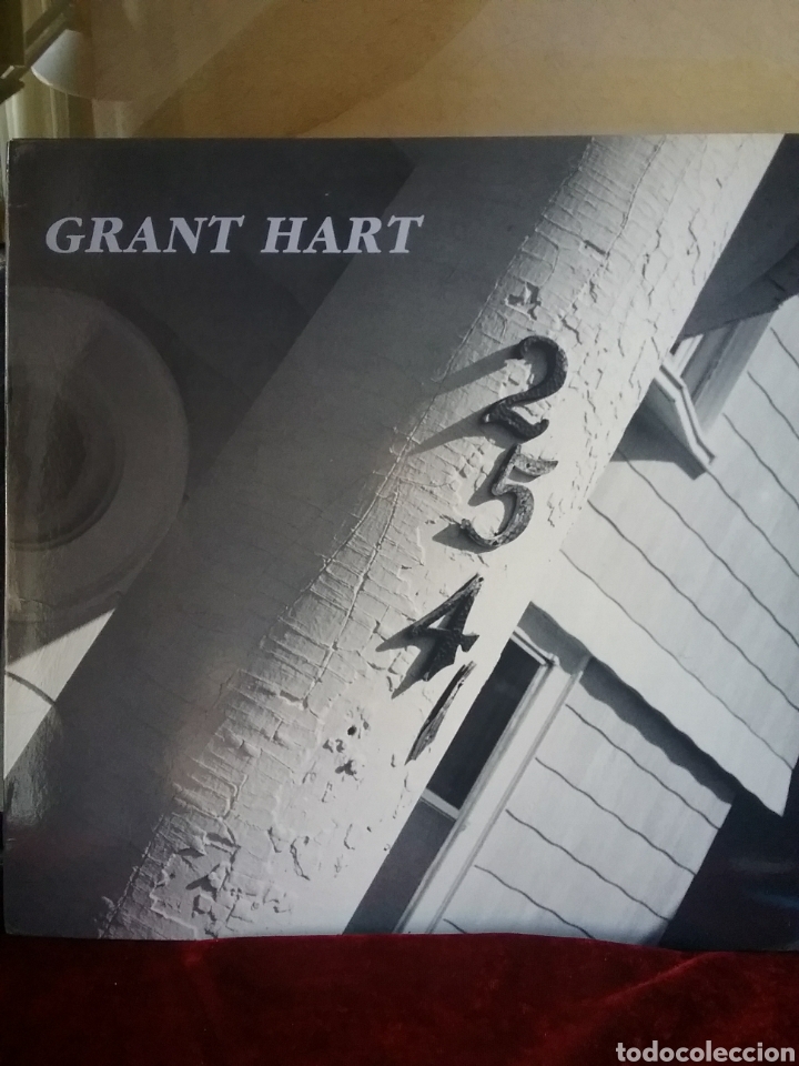 Discos de vinilo: GRANT HART 1988 SST Records - Foto 1