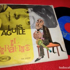 Discos de vinilo: LUIS AGUILE EL SERAFINO/L'AMOUR 7'' SINGLE 1967 SONOPLAY