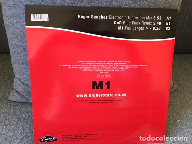 Discos de vinilo: M1. ELECTRONIC FUNK . BY ROGER SANCHEZ . EDICI&Oacute;N EXTRANJERA - Foto 2