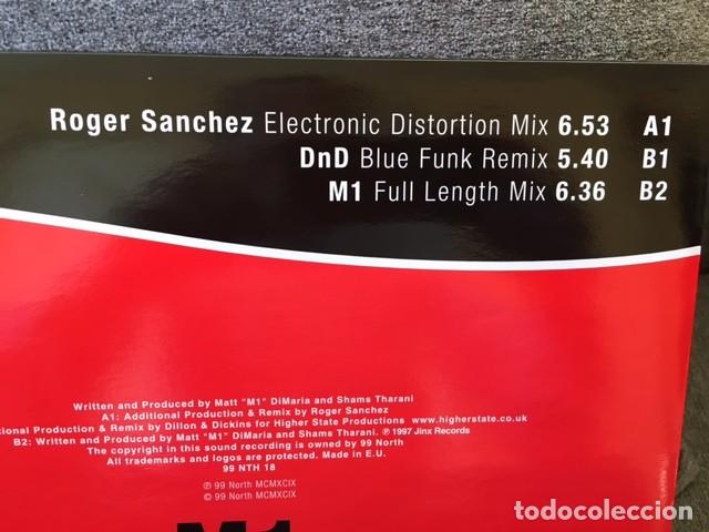 Discos de vinilo: M1. ELECTRONIC FUNK . BY ROGER SANCHEZ . EDICI&Oacute;N EXTRANJERA - Foto 3