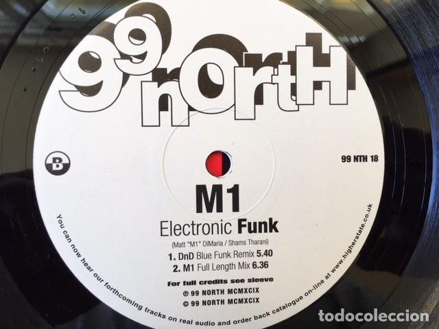 Discos de vinilo: M1. ELECTRONIC FUNK . BY ROGER SANCHEZ . EDICI&Oacute;N EXTRANJERA - Foto 4