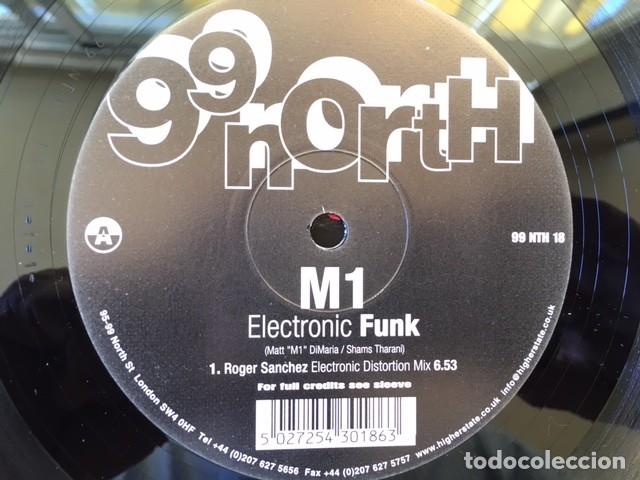 Discos de vinilo: M1. ELECTRONIC FUNK . BY ROGER SANCHEZ . EDICI&Oacute;N EXTRANJERA - Foto 5