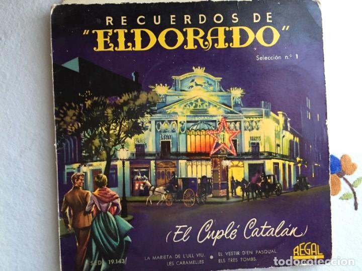 Discos de vinilo: Linda Vera recuerdos de ELDORADO - Foto 1
