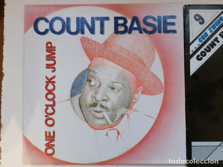 Discos de vinilo: 2 LPs COUNT BASIE - ONE OCLOCK JUMP y ...CON SWING - Foto 1