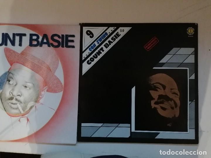 Discos de vinilo: 2 LPs COUNT BASIE - ONE OCLOCK JUMP y ...CON SWING - Foto 2