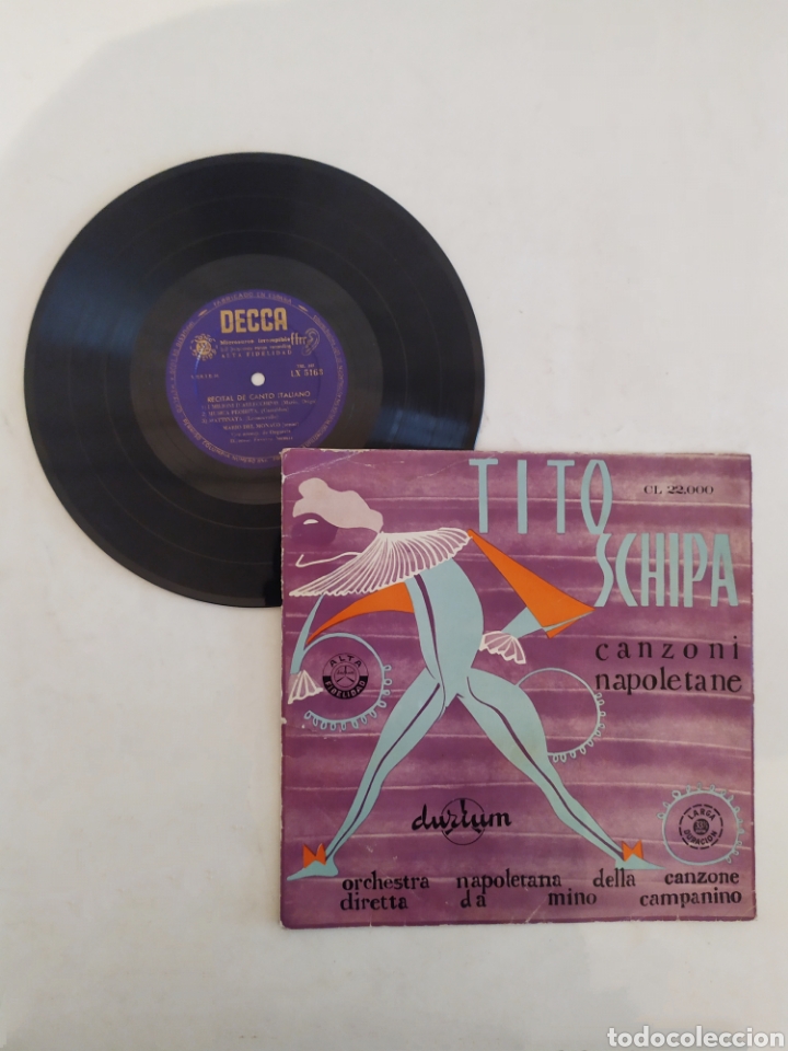 Discos de vinilo: EP vinilo Tito Schipa - Foto 4