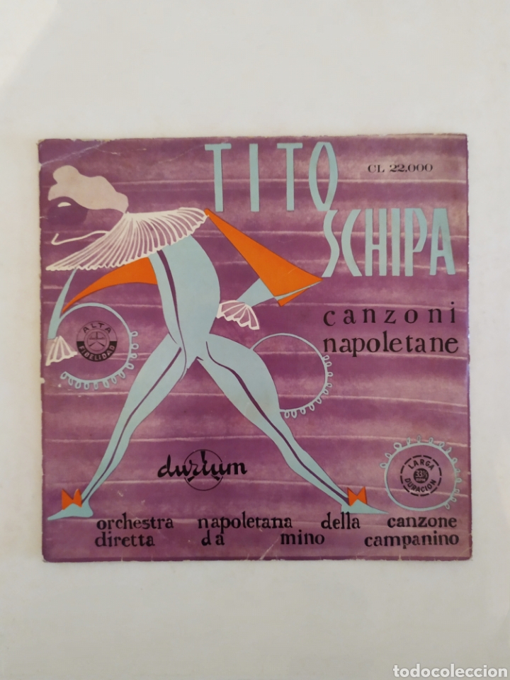 Discos de vinilo: EP vinilo Tito Schipa - Foto 1