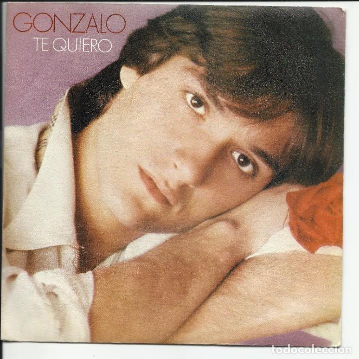 Disques de vinyle: GONZALO.- TE QUIERO EPIC 1979 SG