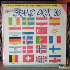 Discos de vinil: INTERNATIONAL GRAND PRIX 1986. Lote 220807331