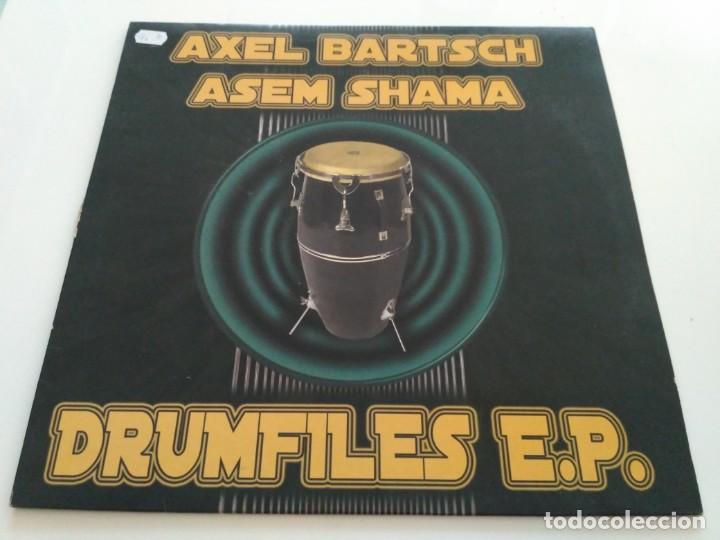 Discos de vinilo: Axel Bartsch & Asem Shama - Drumfiles E.P. - Foto 1