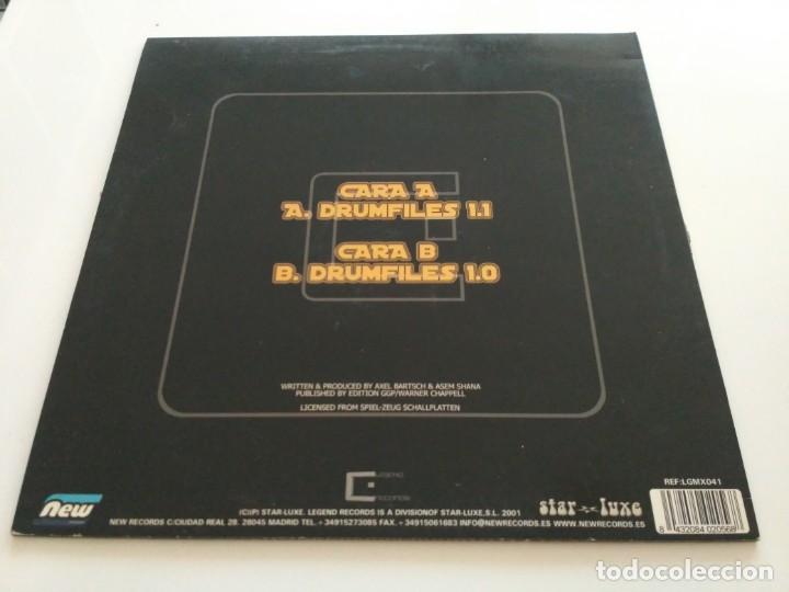 Discos de vinilo: Axel Bartsch & Asem Shama - Drumfiles E.P. - Foto 2