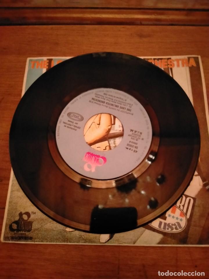 Discos de vinilo: VINILO SINGLE BARRY WHITE LOVES THEME - Foto 3