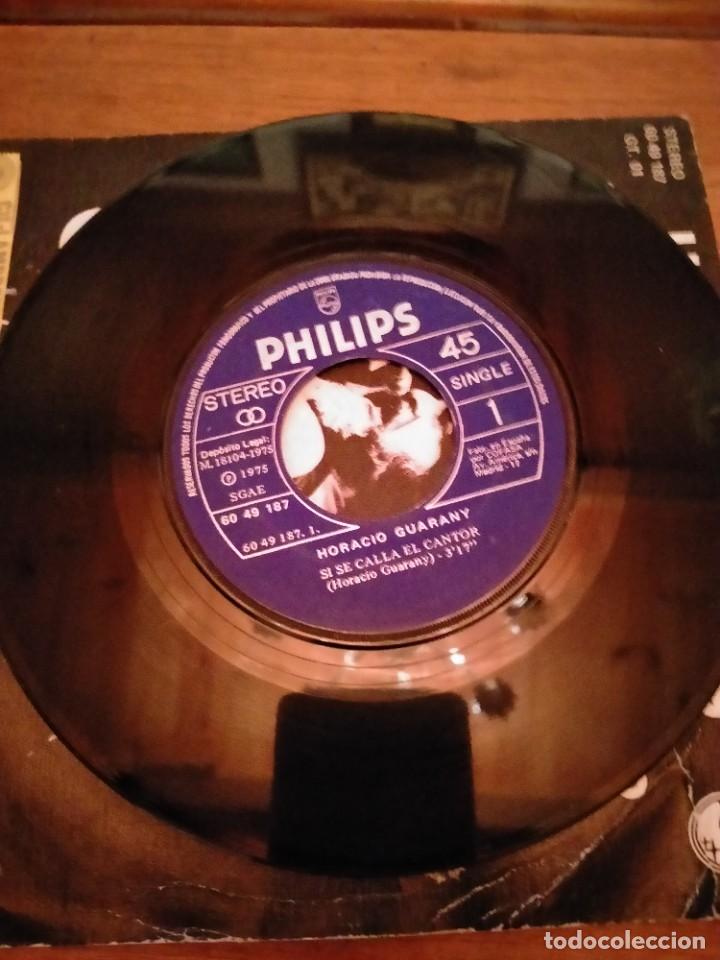 Discos de vinilo: VINILO SINGLE HORACIO GUARANY - Foto 4