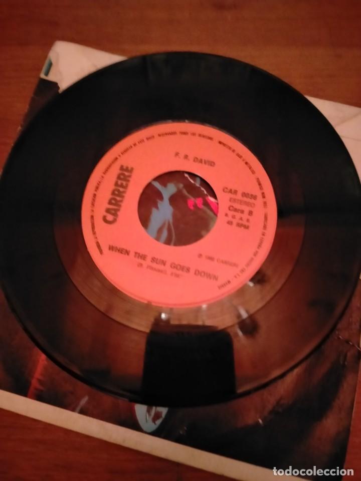 Discos de vinilo: VINILO SINGLE F-R DAVID - Foto 3