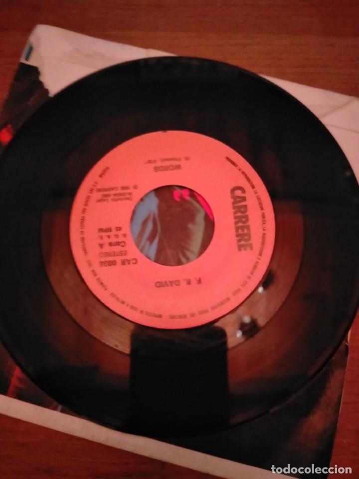 Discos de vinilo: VINILO SINGLE F-R DAVID - Foto 4